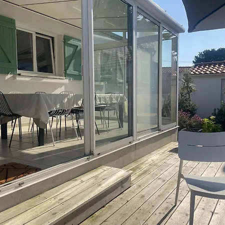 Maison Chaleureuse, Vue Mer, 6 Personnes 別荘 Préfailles