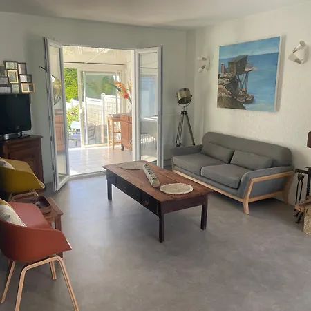 別荘 Maison Chaleureuse, Vue Mer, 6 Personnes Préfailles