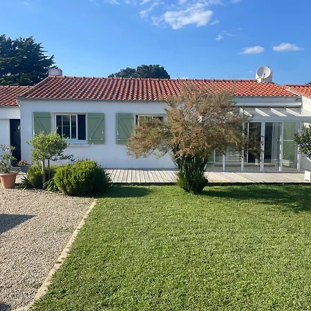 別荘 Maison Chaleureuse, Vue Mer, 6 Personnes *