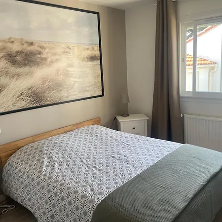 別荘 Maison Chaleureuse, Vue Mer, 6 Personnes Préfailles